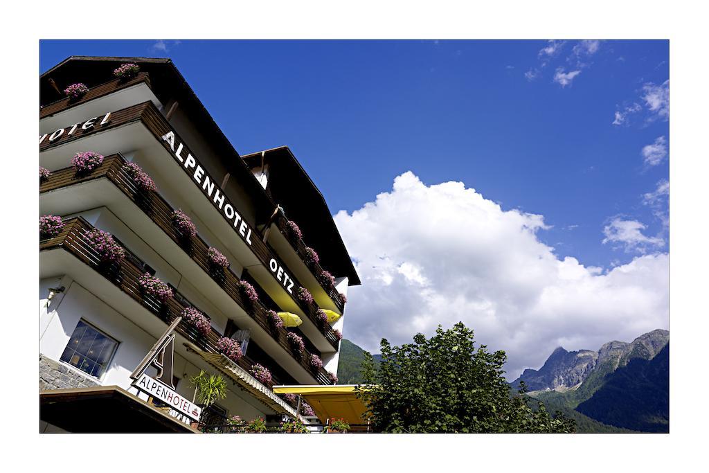 Alpenhotel Oetz Esterno foto