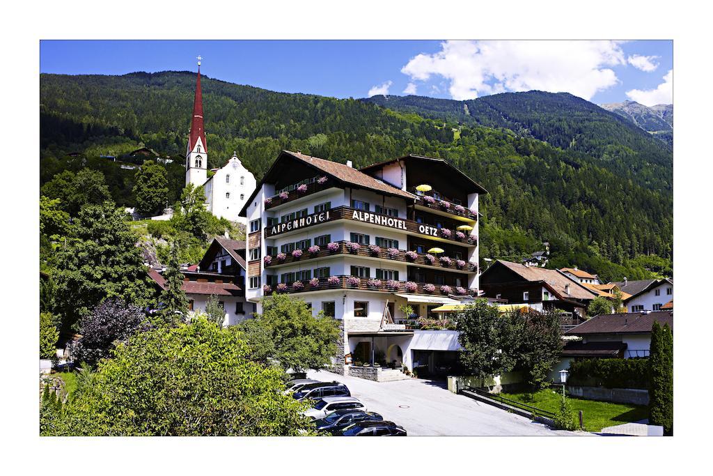 Alpenhotel Oetz Esterno foto